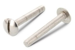 Винт 6х16 с расшир.полукруг.гол. прямой шлиц АРТ 9056  А2 9056-616