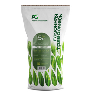 Газон Грин Бюджет  5кг Абсолют Грин