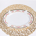 Блюдо стеклокерамическое овальное 300мм Pransagreen Pars Opal PO-1050-617T