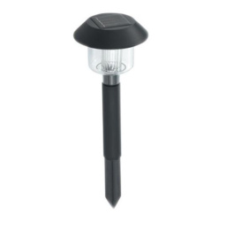 Фонарь садовый пластиковый с датчиком, на солнечной батарее Облик 401