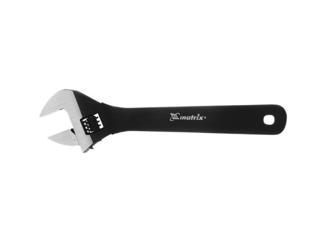 Ключ разводной 300мм углеродистая сталь Matrix 15507
