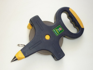 Рулетка геодезическая  50м пластиковый корпус 41604