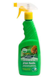 Жидкое удобрение для подкормок хвойных растений 500мл Зеленая игла комплексное (готовый раствор, спрей) Буйские удобрения