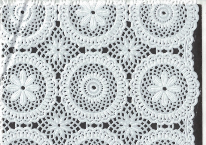 Клеенка ажурная 1,32х22м Lace 066D