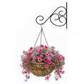 Кронштейн для подвесного кашпо металлический Завиток Садовита ES60008