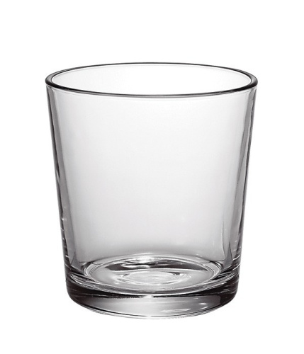 Стакан стеклянный Ода 250мл низкий ОСЗ 05с1249