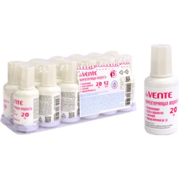 Корректирующая жидкость 20мл Devente School , быстросохнущая 4060201