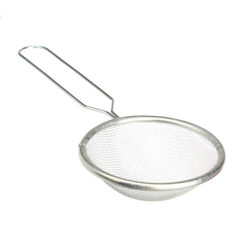 Сито металлическое d- 8см с ободом и ручкой 886-061