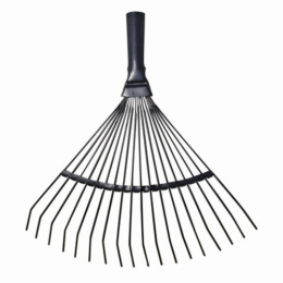 Грабли веерные проволочные 18 зубьев металлические без черенка