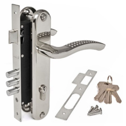 Замок врезной Apecs 2227\60-NI/NIS Apecs 20247