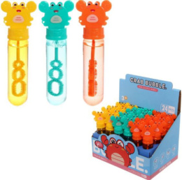 Мыльные пузыри   40мл 14см Крабик, в ассортименте 552-604