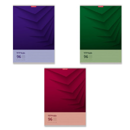 Тетрадь  96 листов А4 ErichKrause MC-7 Duotone Next Mix pack 54234