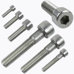 Винт с внутр. шестигр. 10х120 DIN912 цинк кл.пр.8.8 643-10120