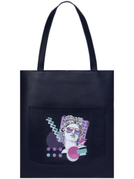 Сумка-шоппер Абстракция кожзам СМ-0720