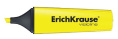 Текстовыделитель желтый ErichKrause V-12 32496