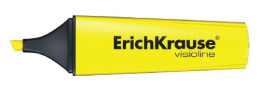 Текстовыделитель желтый ErichKrause V-12 32496