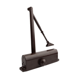 Доводчик дверной Apecs DC-20.6/1400/160-A1-BR, до 160кг, от -30 до +60 C°, коричневый Apecs 40462