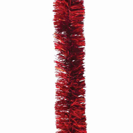 Мишура 2м  9см красный РД15479