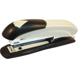 Степлер №10 12 листов Attomex, металлический, с антистеплером 4142373