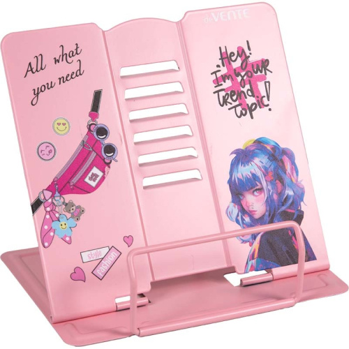 Подставка для книг Devente Hey Girl, металлическая 8063507