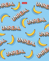 Тетрадь  48 листов Hatber Super unreal 48Т5B1