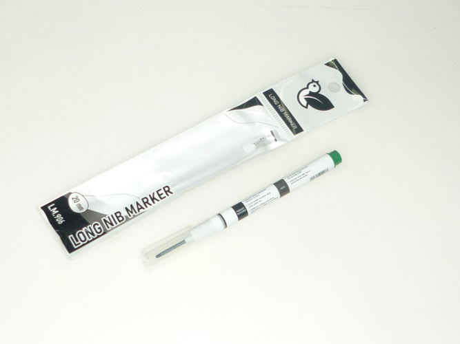 Маркер-краска масляный Мастер зеленый 06063