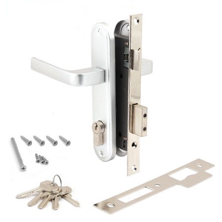 Замок врезной Apecs 1226\60-CR Apecs 1257