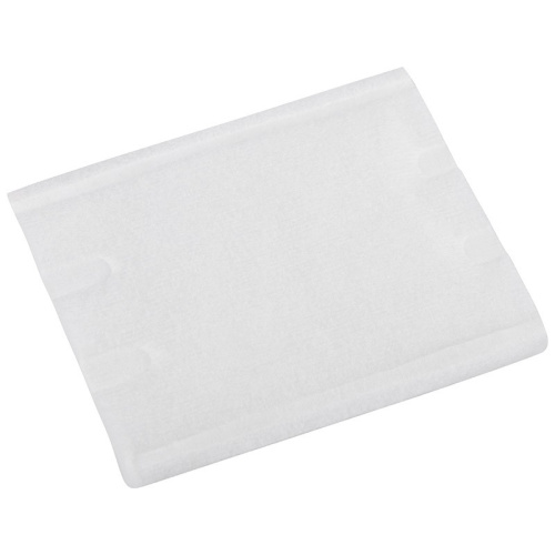 Ватные подушечки 100шт. 5х6см, в пакете Идеальная 107547