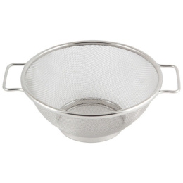 Сито из нержавеющей стали на ножке d-20см с ручками Macaroni Mallony 985512