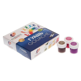 Гуашь 16 цветов Луч Классика, по 20мл 29С 1696-08