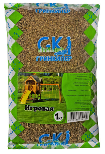Газон Игровая  1кг Гринкипер
