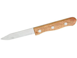 Нож стальной Dynamic  75мм деревянная ручка, овощной Tramontina 22310/003/103