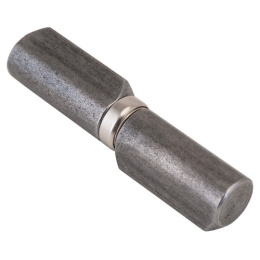 Петля для металлических дверей каплевидная Аллюр 18х120 Аллюр 32187