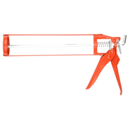 Пистолет для герметика "скелетный" 310мл MJ-102, с гладким штоком Park 007168