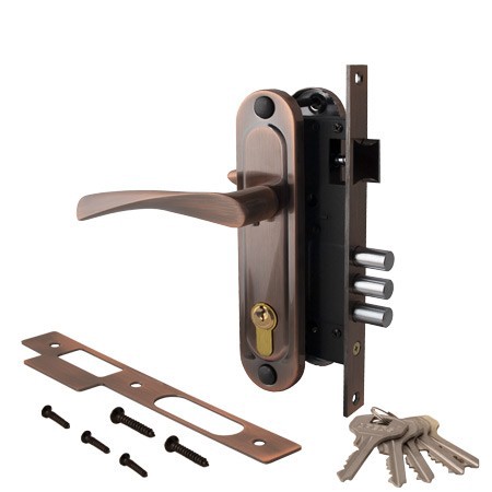 Замок врезной Apecs 1523\60-AC Apecs 20055