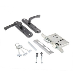 Замок врезной Зенит ЗВ9-4-2, серебро Зенит 22509