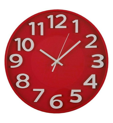 Часы настенные круглые d-30см Радужный Дом РД23696