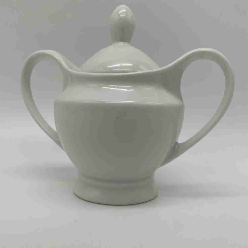 Сахарница фарфоровая 300мл белый Радужный Дом РД74886