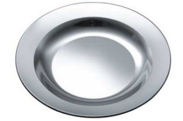 Тарелка из нержавеющей стали 200мм HE2419-20