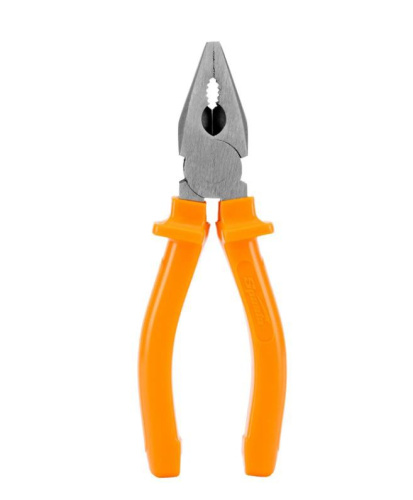 Плоскогубцы 160мм пластиковые ручки, шлифованные, Classic Sparta 16957