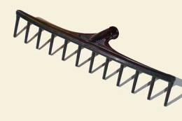 Грабли сенные 12 зубьев пластиковые без черенка БЗПИ 321476