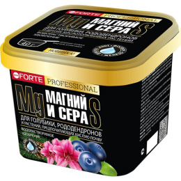 Удобрение для голубики, рододендронов и кислотолюбивых растений 1л минеральное водорастворимое Bona Forte