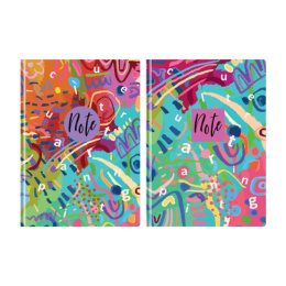 Блокнот А5  64 листа Биз BG Art Culture, книжный переплет, евроформат скругленные уголки ББ5Т64_ЛГ 11147