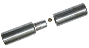 Петля гаражная с шаром Кунгур 28х140 Кунгур 40297