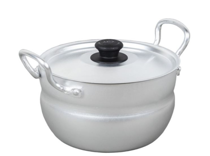 Кастрюля алюминиевая  3,0л Калитва 1030