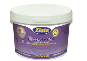 Шпатлевка на ПВА  0,8кг Zlata