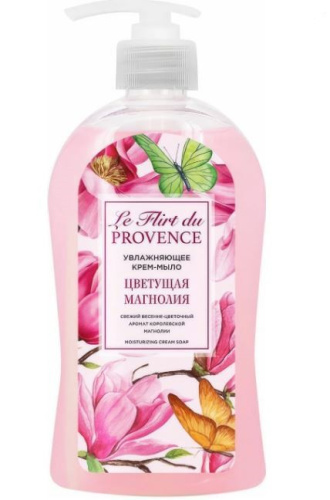 Крем-мыло ЛФ 500г Увлажняющее. Цветущая магнолия