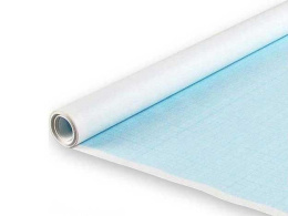 Бумага масштабно-координатная Ф640х10, голубая БМК640/10