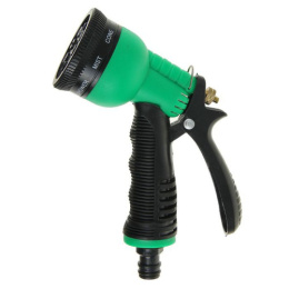 Пистолет-распылитель  8-режимный, быстросъемный, с металлическим штоком FR-4