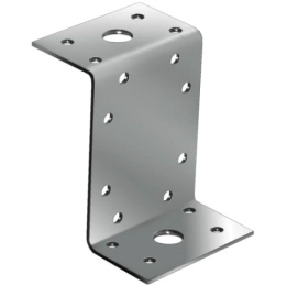 Крепежный уголок Z-образный KUZ 90 118900